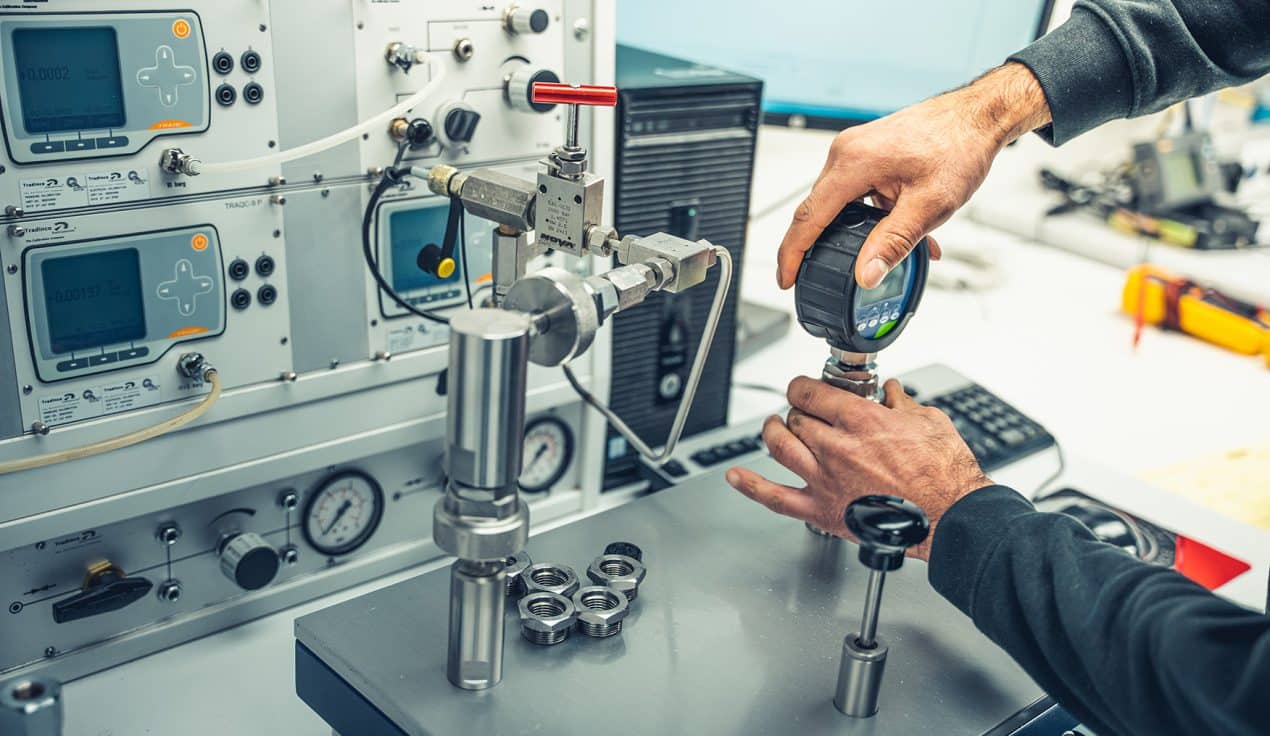 Welding Inspection Services in Lahore by CEAF TECH inspecting welded joints using advanced non-destructive testing methods.