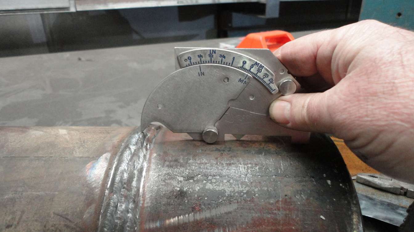Certified Welding Inspector Pakistan by CEAF TECH inspecting weld quality on structural steel and industrial fabrication projects.