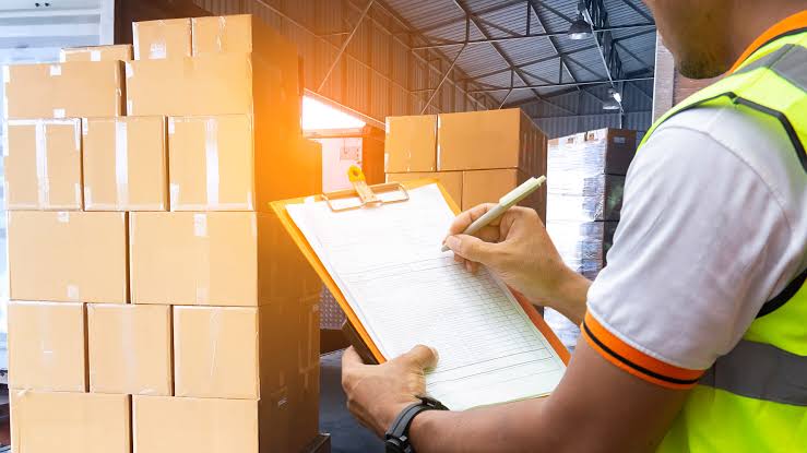 Post Shipment Inspection Lahore by CEAF TECH inspecting shipped products for quality, packaging, and compliance.