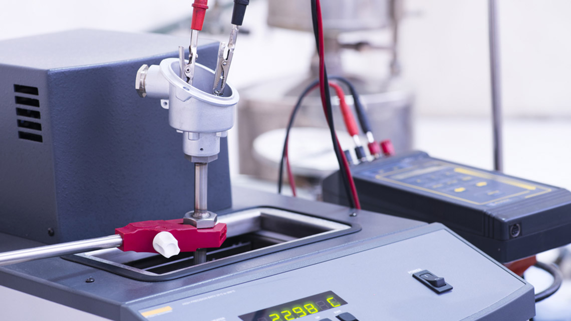 Image Alt Text: Instrument Calibration Lahore by CEAF TECH calibrating industrial measuring instruments for accurate and reliable performance.
