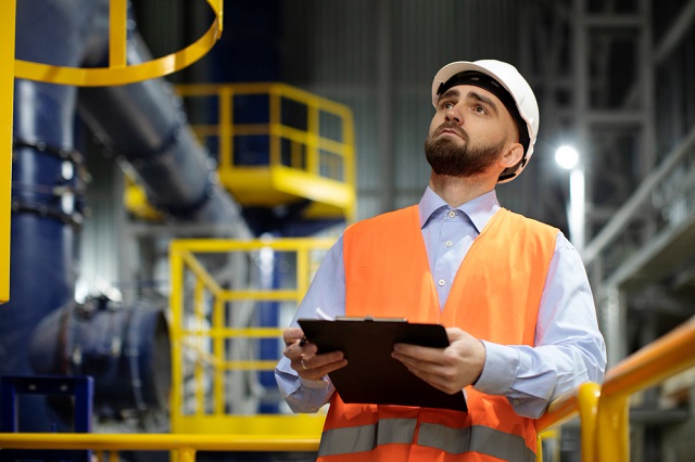 Industrial Inspection Services Lahore by CEAF TECH inspecting industrial equipment for safety, quality, and compliance.