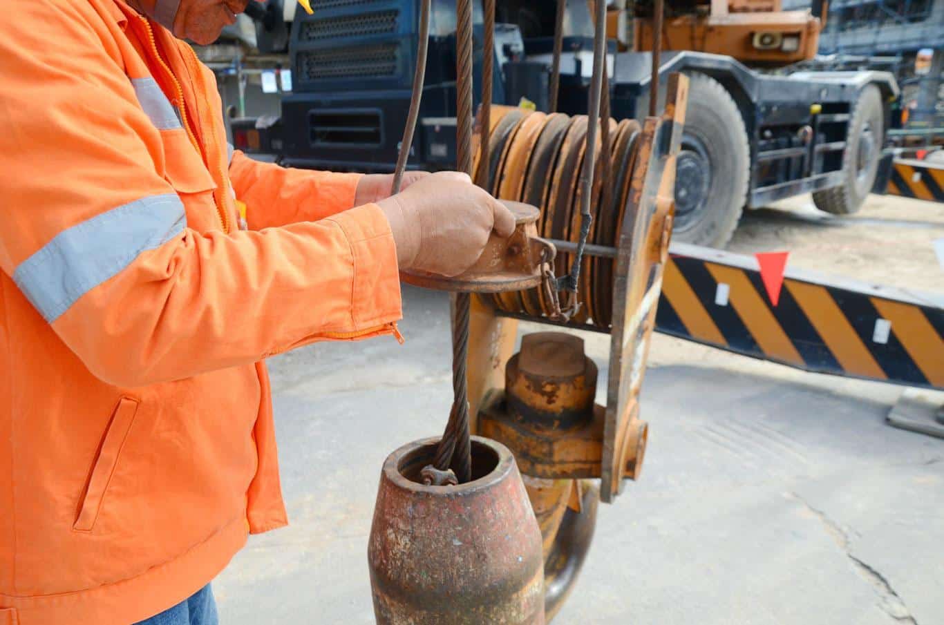 Image Alt Text: Certified crane inspection services Lahore by CEAF TECH inspecting industrial lifting equipment for safety, reliability, and compliance.